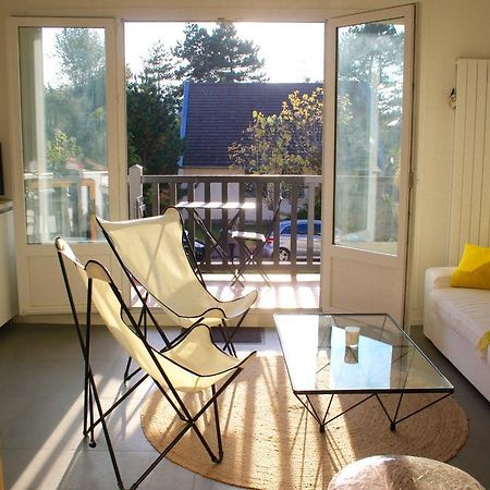 Appartement Le Clos de Sablier Tourgéville Habitación foto