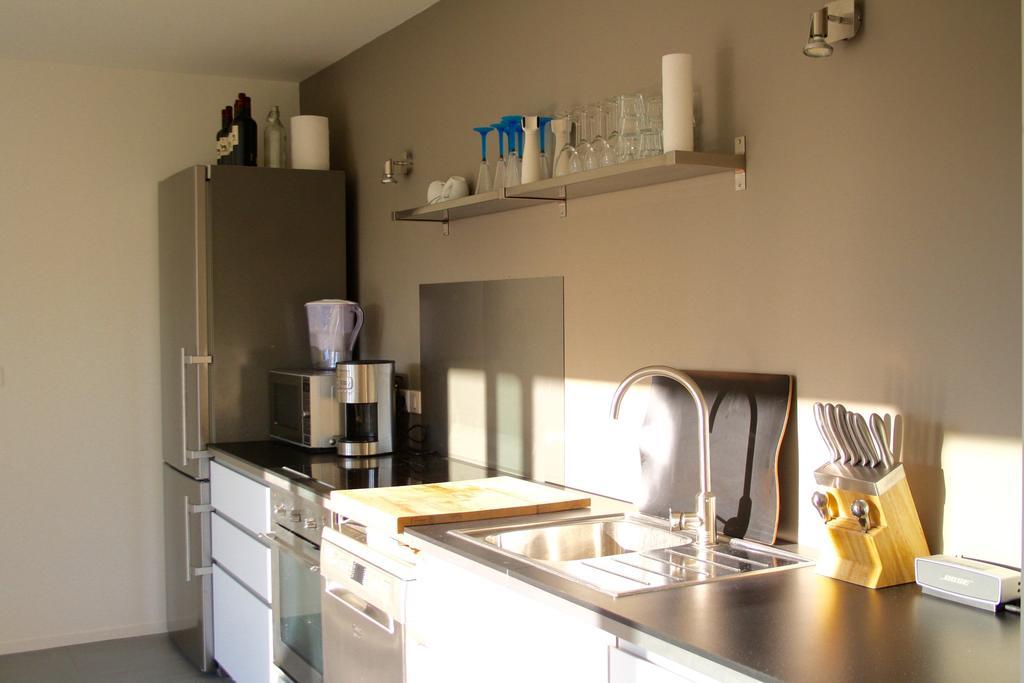 Appartement Le Clos de Sablier Tourgéville Habitación foto